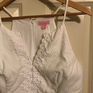 Fitted Lilly Pulitzer tank top